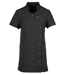 Premier Ladies Orchid Short Sleeve Tunic PR682 - Black
