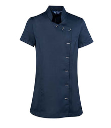 Premier Ladies Orchid Short Sleeve Tunic PR682 - Navy
