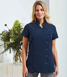 Premier Ladies Orchid Short Sleeve Tunic PR682 - PR682 Navy Model