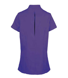 Premier Ladies Orchid Short Sleeve Tunic PR682 - PR682 Purple Back