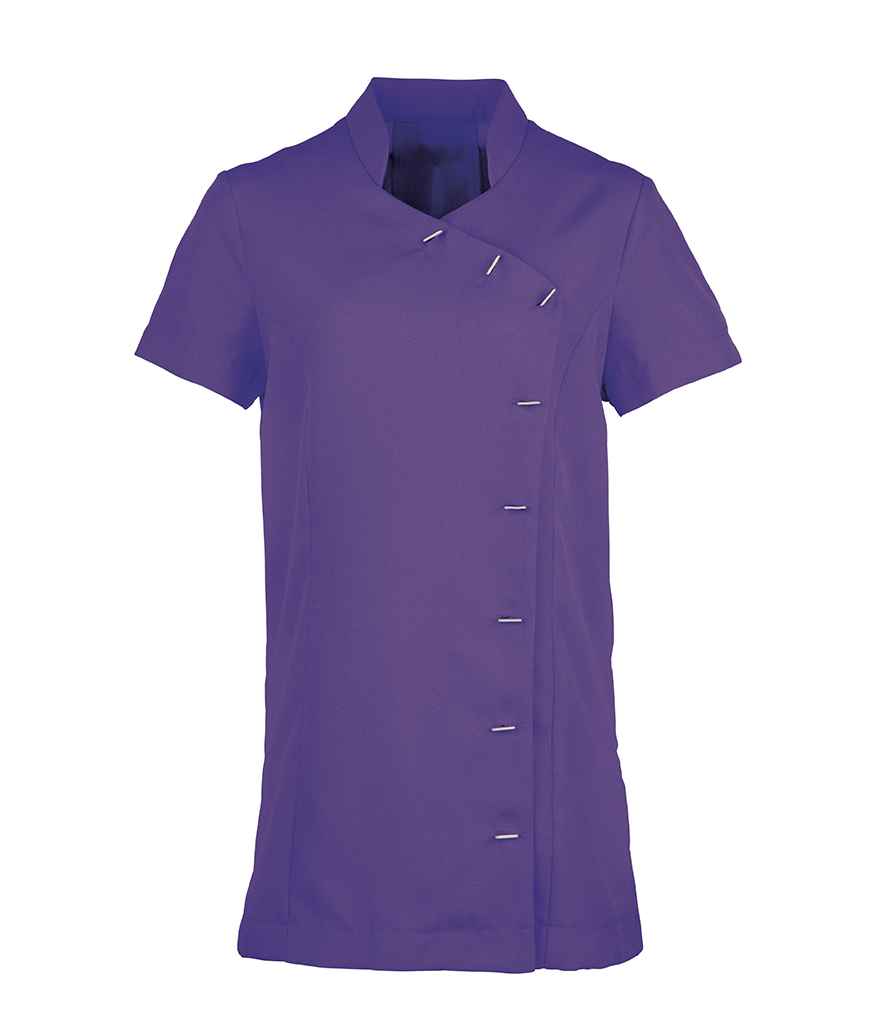 Premier Ladies Orchid Short Sleeve Tunic PR682 - Purple