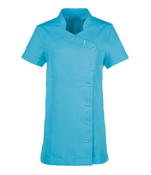 Premier Ladies Orchid Short Sleeve Tunic PR682 - Turquoise Blue