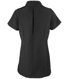 Premier Ladies Blossom Short Sleeve Tunic PR683 - PR683 Black Back