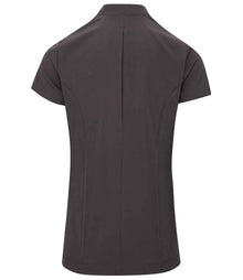 Premier Ladies Blossom Short Sleeve Tunic PR683 - PR683 Dark Grey Back