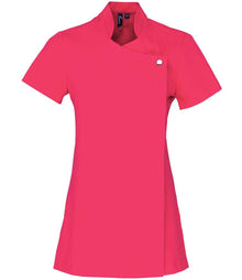 Premier Ladies Blossom Short Sleeve Tunic PR683 - Hot Pink