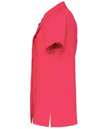 Premier Ladies Blossom Short Sleeve Tunic PR683 - PR683 Hot Pink Side