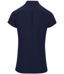 Premier Ladies Blossom Short Sleeve Tunic PR683 - PR683 Navy Back