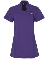 Premier Ladies Blossom Short Sleeve Tunic PR683 - Purple