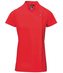 Premier Ladies Blossom Short Sleeve Tunic PR683 - Strawberry Red