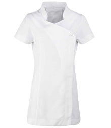 Premier Ladies Blossom Short Sleeve Tunic PR683 - White