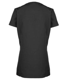 Premier Ladies Camellia Short Sleeve Tunic PR686 - PR686 Black Back