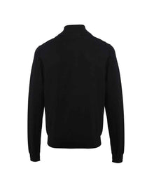 Premier Zip Neck Sweater PR695 - PR695 Black Back