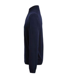 Premier Zip Neck Sweater PR695 - PR695 Navy Side