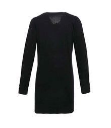 Premier Ladies Longline V Neck Cardigan PR698 - PR698 Black Back
