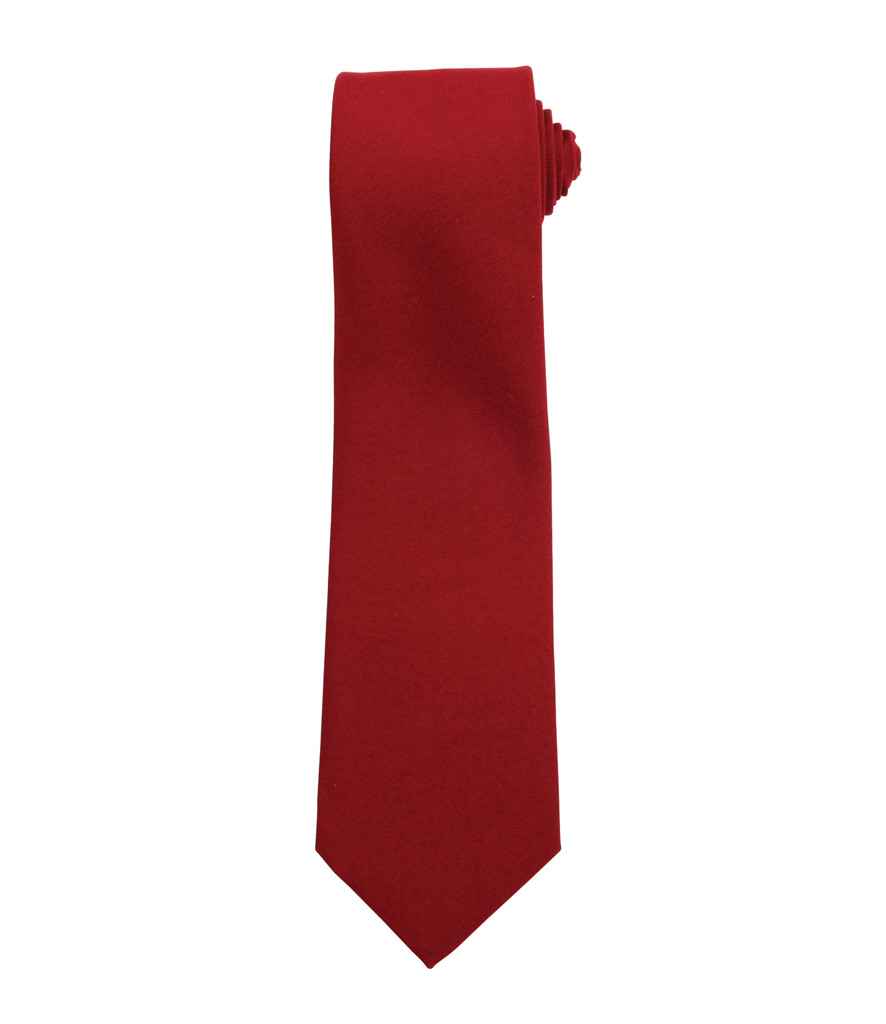 Premier Work Tie PR700 - Burgundy