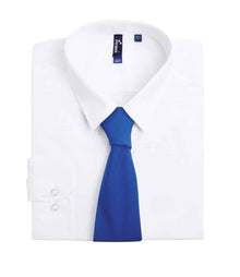 Premier Work Tie PR700 - PR700 Royal Blue Detail