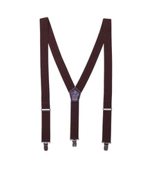 Premier Clip On Braces PR701 - Brown