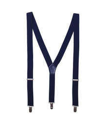 Premier Clip On Braces PR701 - Navy