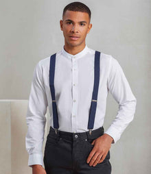 Premier Clip On Braces PR701 - PR701 Navy Model