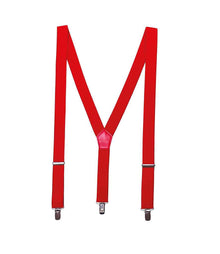Premier Clip On Braces PR701 - Red