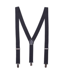 Premier Clip On Braces PR701 - Steel