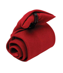 Premier Clip on Tie PR710 - Burgundy
