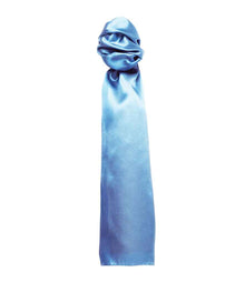 Premier 'Colours' Scarf PR730 - Mid Blue