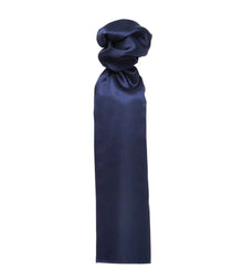 Premier 'Colours' Scarf PR730 - Navy