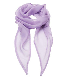 Premier 'Colours' Chiffon Scarf PR740 - Lilac
