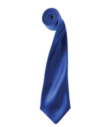 Premier 'Colours' Satin Tie PR750 - Royal Blue