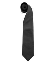 Premier 'Colours' Fashion Tie PR765 - Black