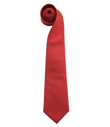 Premier 'Colours' Fashion Tie PR765 - Burgundy