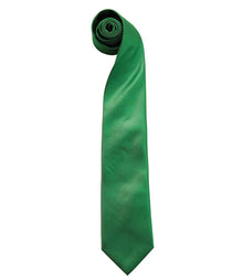 Premier 'Colours' Fashion Tie PR765 - Emerald