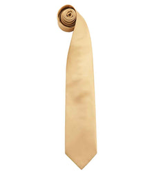 Premier 'Colours' Fashion Tie PR765 - Gold