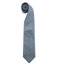 Premier 'Colours' Fashion Tie PR765 - Grey