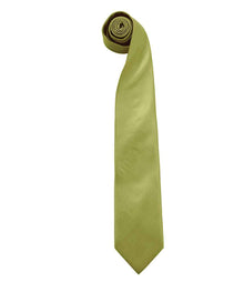Premier 'Colours' Fashion Tie PR765 - Grass