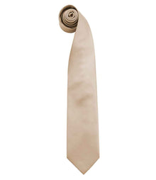 Premier 'Colours' Fashion Tie PR765 - Khaki