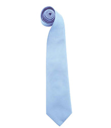 Premier 'Colours' Fashion Tie PR765 - Mid Blue