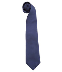 Premier 'Colours' Fashion Tie PR765 - Navy