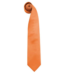 Premier 'Colours' Fashion Tie PR765 - Orange