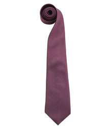 Premier 'Colours' Fashion Tie PR765 - Purple