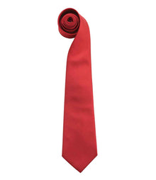 Premier 'Colours' Fashion Tie PR765 - Red