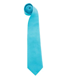 Premier 'Colours' Fashion Tie PR765 - Turquoise Blue
