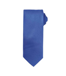 Premier Micro Waffle Tie PR780 - Royal Blue