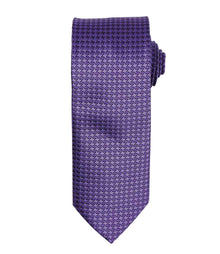 Premier Puppy Tooth Tie PR787 - Purple