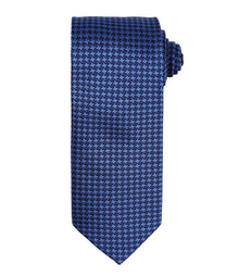 Premier Puppy Tooth Tie PR787 - Royal Blue