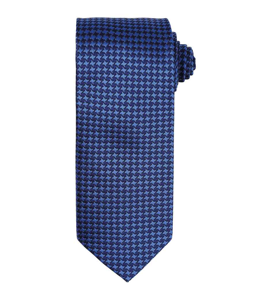 Premier Puppy Tooth Tie PR787 - Royal Blue