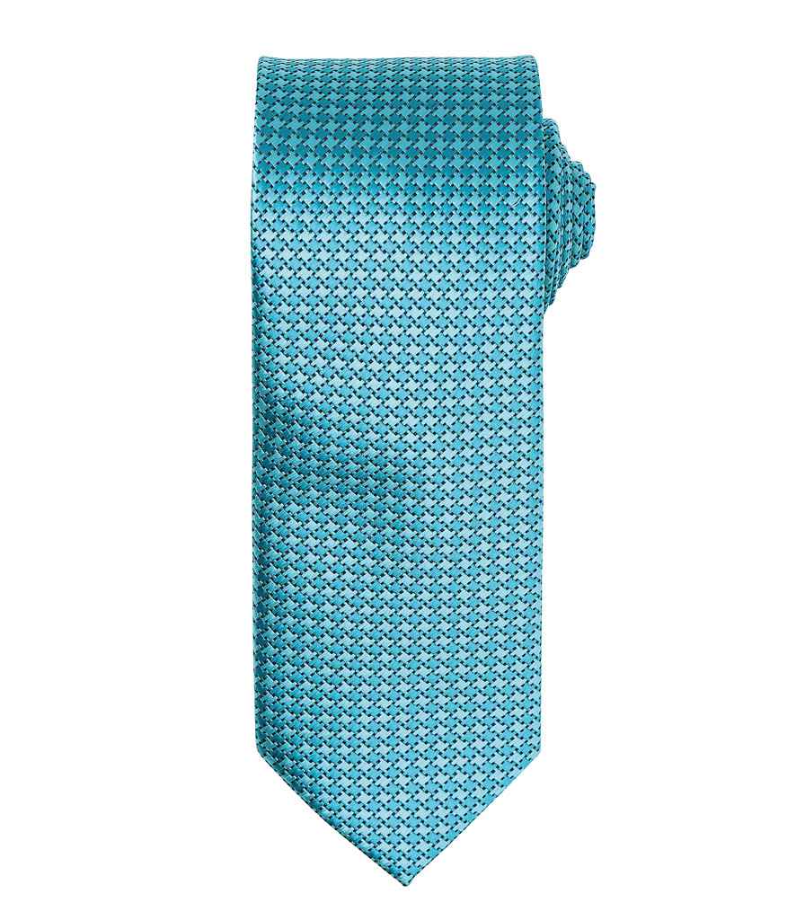 Premier Puppy Tooth Tie PR787 - Turquoise Blue