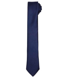 Premier Slim Tie PR793 - Navy