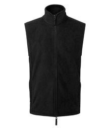 Premier Artisan Fleece Gilet PR803 - Black/Black